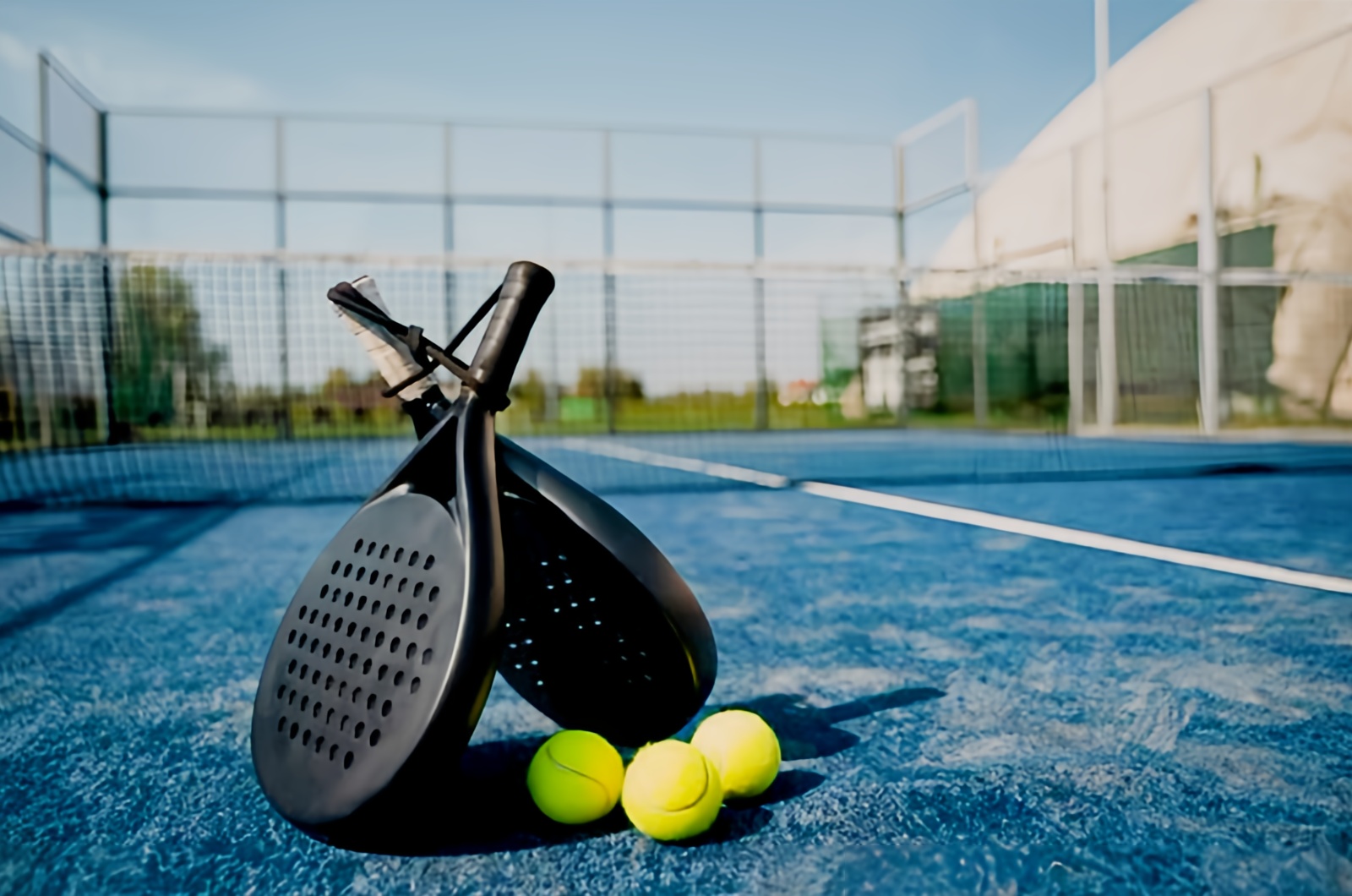 Padel Court Background
